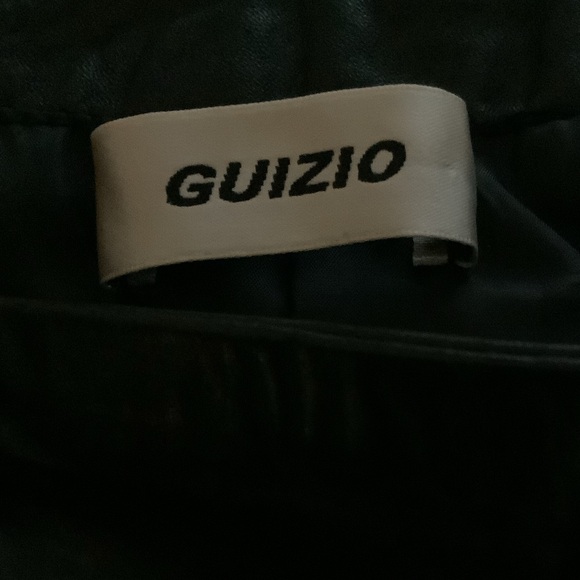 Danielle Guizio Black Mini Skirt - Picture 8 of 8